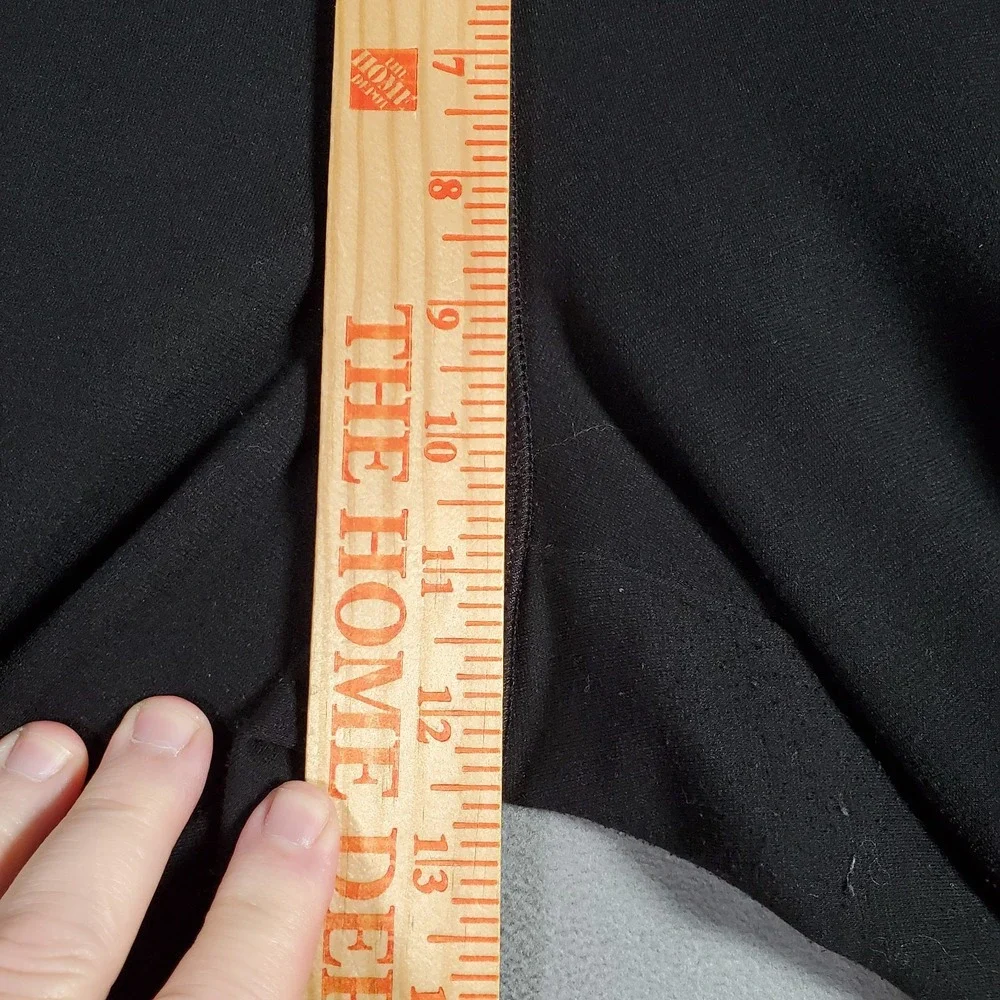 Michael Kors Pants Womens XL Black Pull On Stretch Slim Fit Minimal Classic - Picture 4 of 8